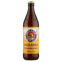 PAULANER MÜNCHNER HELL MÜNCHEN LAGER g.g.A. 0,5 L