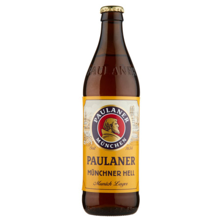 PAULANER MÜNCHNER HELL MÜNCHEN LAGER g.g.A. 0,5 L