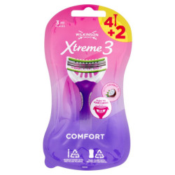 WILKINSON SWORD NAVAJA DESECHABLE XTREME 3 CONFORT 4+2 UD