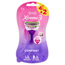 WILKINSON SWORD NAVAJA DESECHABLE XTREME 3 CONFORT 4+2 UD