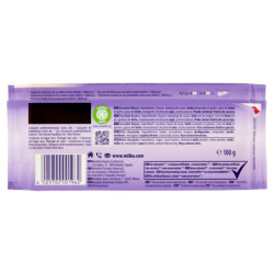 Milka Bianco, tavoletta di cioccolato bianco - 100g