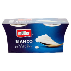 MÜLLER BIANCO CREMA DI YOGURT 2 X 125 G