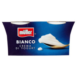 MÜLLER BIANCO CREMA DI YOGURT 2 X 125 G