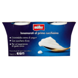 MÜLLER CREMA DE YOGUR BLANCO 2 X 125 G