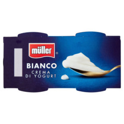 MÜLLER BIANCO CREMA DI YOGURT 2 X 125 G