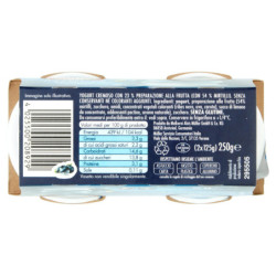 MÜLLER YOGUR CREMOSO DE ARÁNDANOS EN TROZOS 2 X 125 G