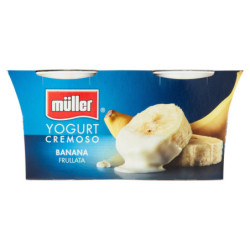 MÜLLER CREAMY YOGURT...