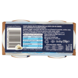 MÜLLER CREMOSO YOGUR PLÁTANO LISO 2 X 125 G