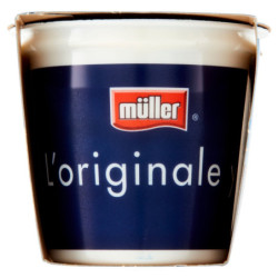 MÜLLER CREMOSO YOGUR PLÁTANO LISO 2 X 125 G