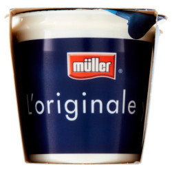 MÜLLER CREMOSO YOGUR PLÁTANO LISO 2 X 125 G