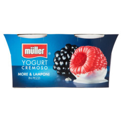 MÜLLER CREAMY JOGHURT...