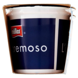 MÜLLER YOGURT CREMOSO MORE & LAMPONI IN PEZZI 2 X 125 G