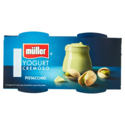 MÜLLER YOGURT CREMOSO PISTACCHIO 2 X 125 G