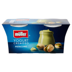 MÜLLER CREAMY JOGHURT PISTAZIE 2 X 125 G