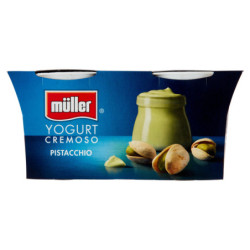 MÜLLER CREAMY JOGHURT PISTAZIE 2 X 125 G