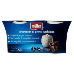 MÜLLER YOGURT CREMOSO STRACCIATELLA 2 X 125 G