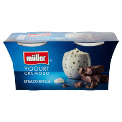 MÜLLER YOGUR CREMOSO STRACCIATELLA 2 X 125 G