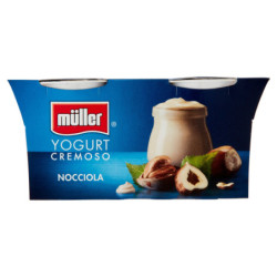 MÜLLER YOGUR CREMOSO DE AVELLANAS 2 X 125 G