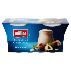 MÜLLER YOGUR CREMOSO DE AVELLANAS 2 X 125 G