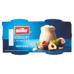 MÜLLER YOGUR CREMOSO DE AVELLANAS 2 X 125 G