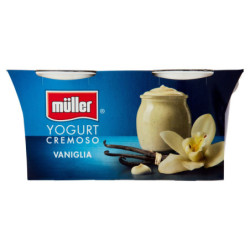 MÜLLER CREAMY JOGHURT...