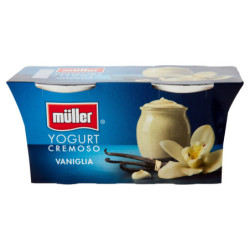 MÜLLER YOGURT CREMOSO VANIGLIA 2 X 125 G