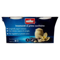 MÜLLER CREMA DE YOGUR VAINILLA 2 X 125 G