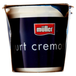 MÜLLER CREMA DE YOGUR VAINILLA 2 X 125 G