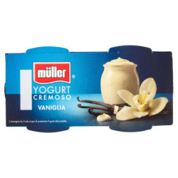 MÜLLER CREAMY JOGHURT VANILLE 2 X 125 G