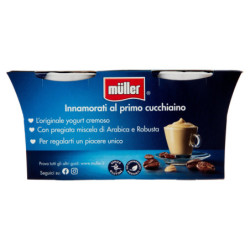 MÜLLER CREMA DE CAFÉ YOGUR 2 X 125 G