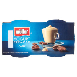 MÜLLER CREMA DE CAFÉ YOGUR 2 X 125 G