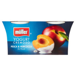 MÜLLER CREAMY JOGHURT...