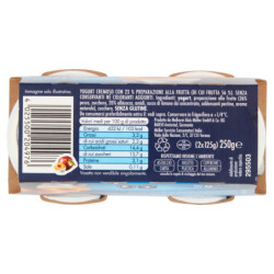 MÜLLER YOGURT CREMOSO PESCA & ALBICOCCA IN PEZZI 2 X 125 G