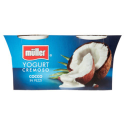 MÜLLER CREMOSO YOGUR COCO...