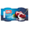 MÜLLER YOGUR CREMOSO DE CEREZAS EN TROZOS 2 X 125 G