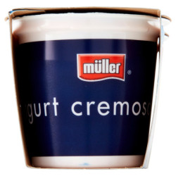 MÜLLER YOGUR CREMOSO DE FRESA TROZOS 2 X 125 G