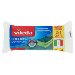 VILEDA ULTRA FRESH SALVAUNGHIE 2+1 PZ