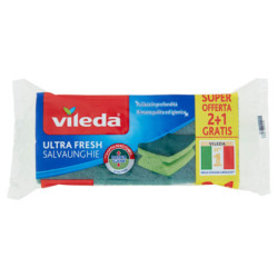 VILEDA SALSA UÑAS ULTRA FRESCO 2+1 UDS