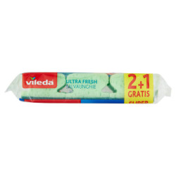 VILEDA SALSA UÑAS ULTRA FRESCO 2+1 UDS