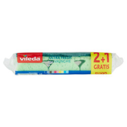 VILEDA ULTRA FRESH SALVAUNGHIE 2+1 PZ