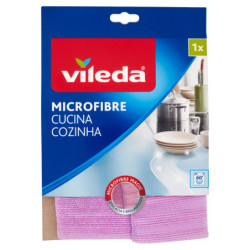 VILEDA KITCHEN MICROFIBERS 1 PC