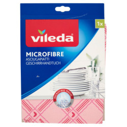 VILEDA MICROFIBRE ASCIUGAPIATTI 1 PZ