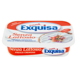 EXQUISA SENZA LATTOSIO FRESCO CREMOSO 175 G