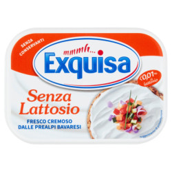 EXQUISA CREMA FRESCA SIN LACTOSA 175 G