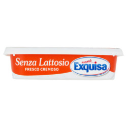 EXQUISA CREMA FRESCA SIN LACTOSA 175 G