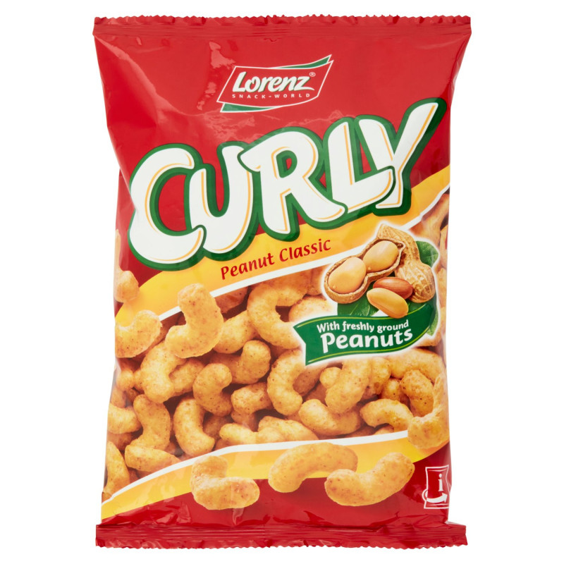 Lorenz Snack-World Curly Classic 60 g