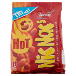 LORENZ SNACK-WORLD NIC NAC'S HOT 110 G