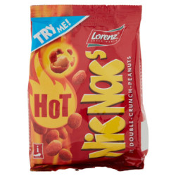 LORENZ SNACK-WORLD NIC NAC'S HOT 110 G