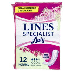 LINES SPECIALIST NORMAL 12 PEZZI