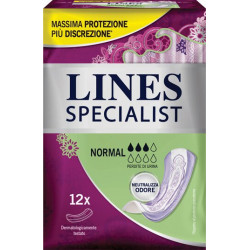 LINES SPECIALIST NORMAL 12 PEZZI